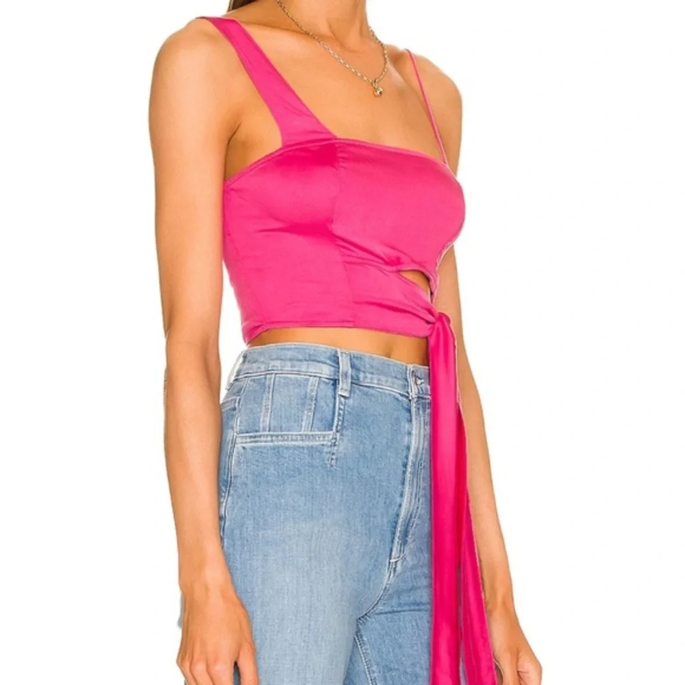 free people Mila Top in Festival Fuschia size small